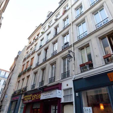 פריז Lavie Maison - Comfortable Studio Near The Marais מראה חיצוני תמונה
