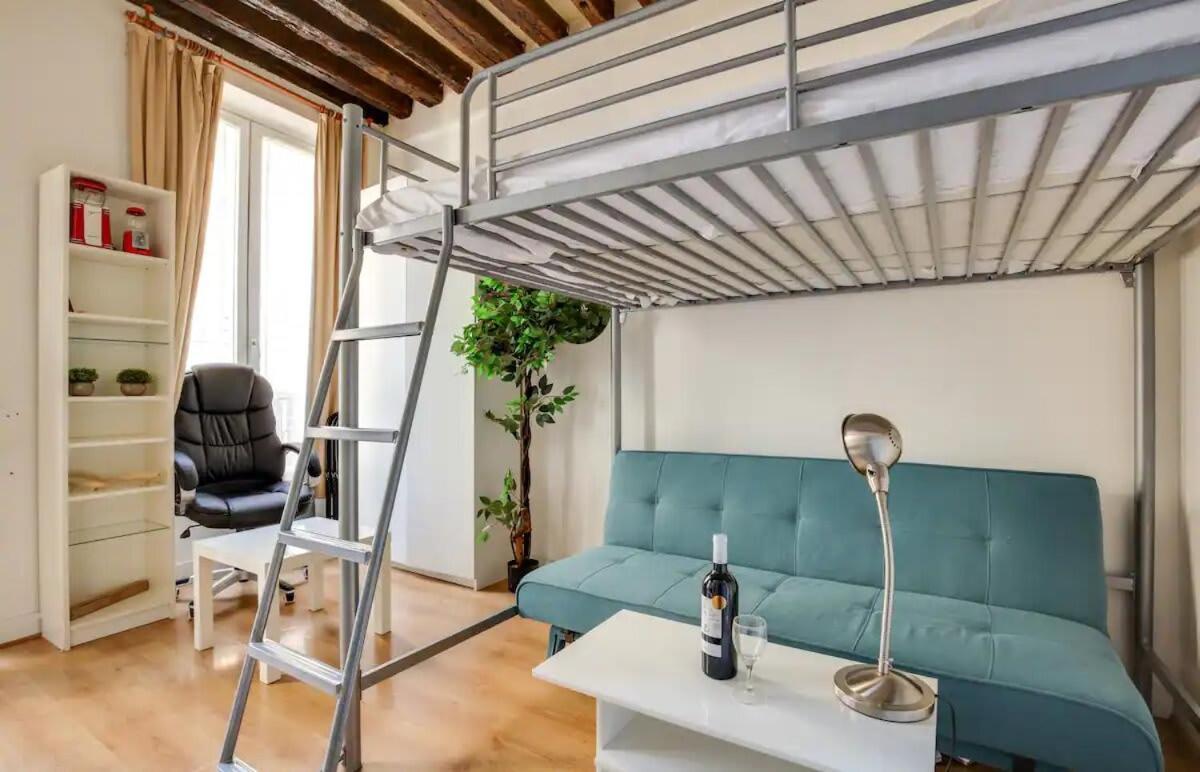 פריז Lavie Maison - Comfortable Studio Near The Marais מראה חיצוני תמונה