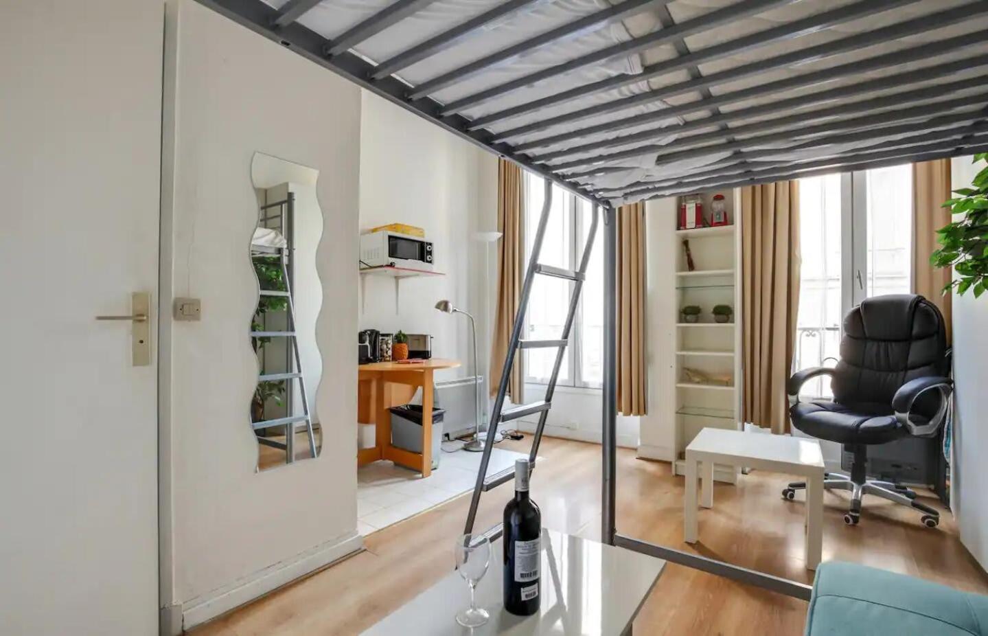 פריז Lavie Maison - Comfortable Studio Near The Marais מראה חיצוני תמונה