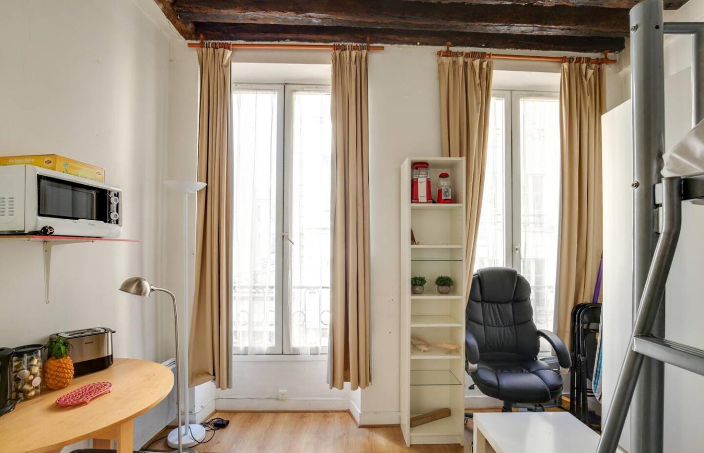 פריז Lavie Maison - Comfortable Studio Near The Marais מראה חיצוני תמונה