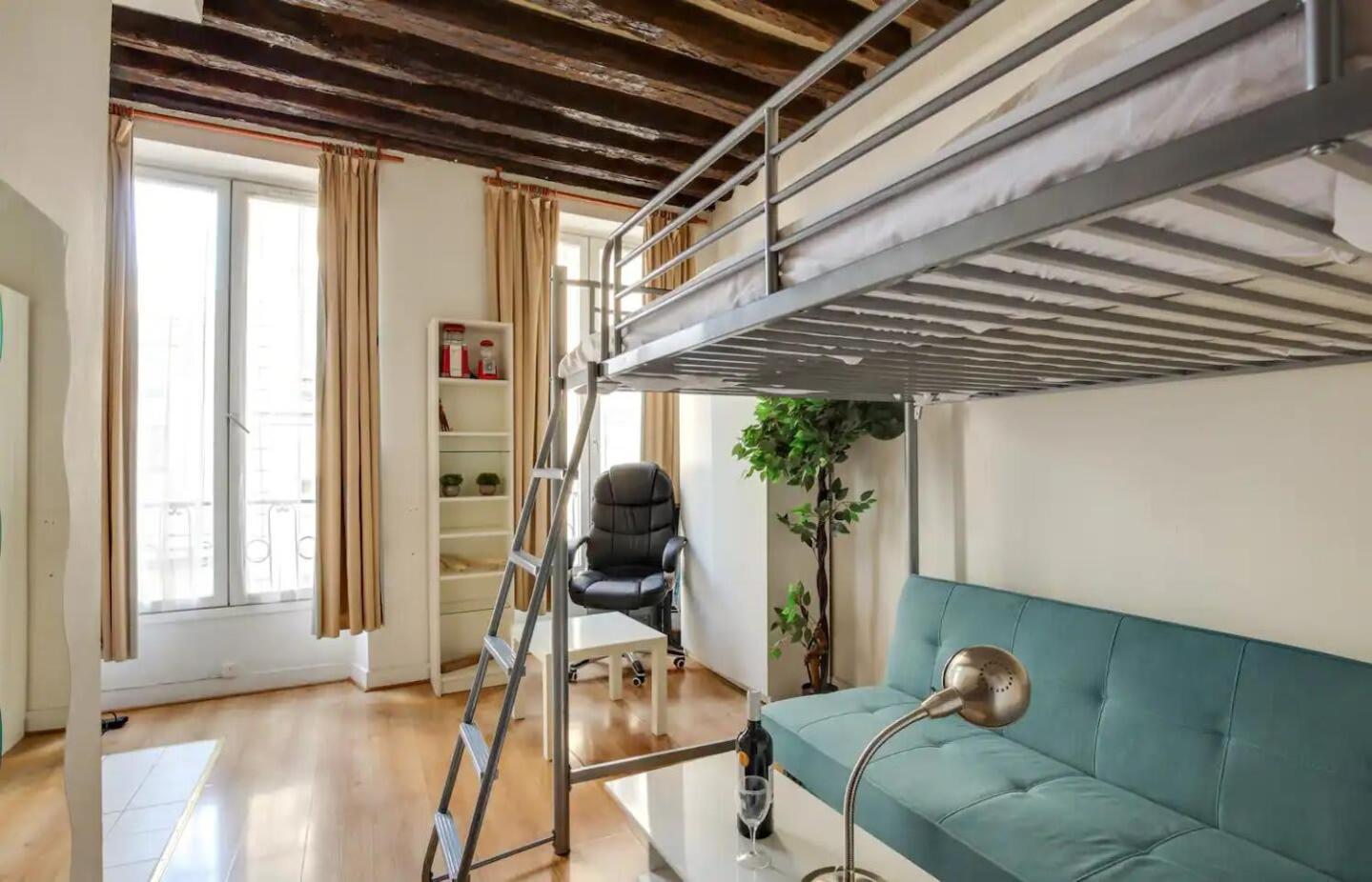 פריז Lavie Maison - Comfortable Studio Near The Marais מראה חיצוני תמונה