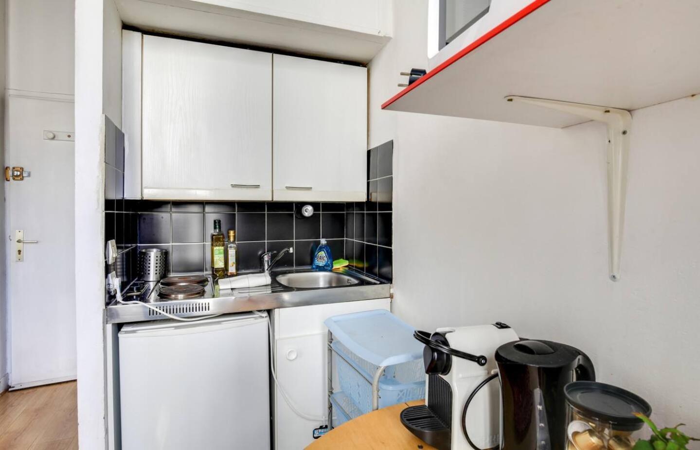 פריז Lavie Maison - Comfortable Studio Near The Marais מראה חיצוני תמונה
