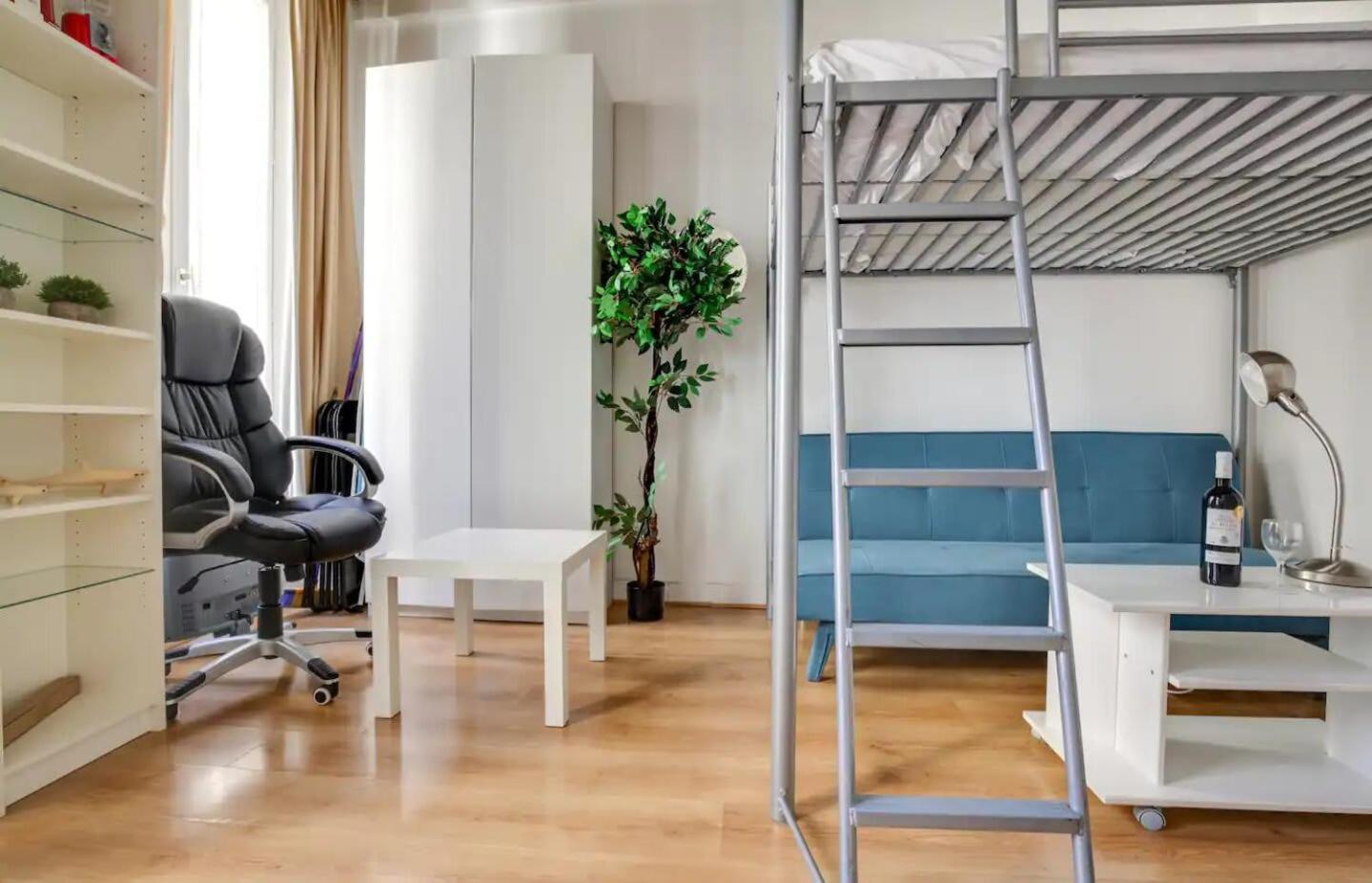 פריז Lavie Maison - Comfortable Studio Near The Marais מראה חיצוני תמונה