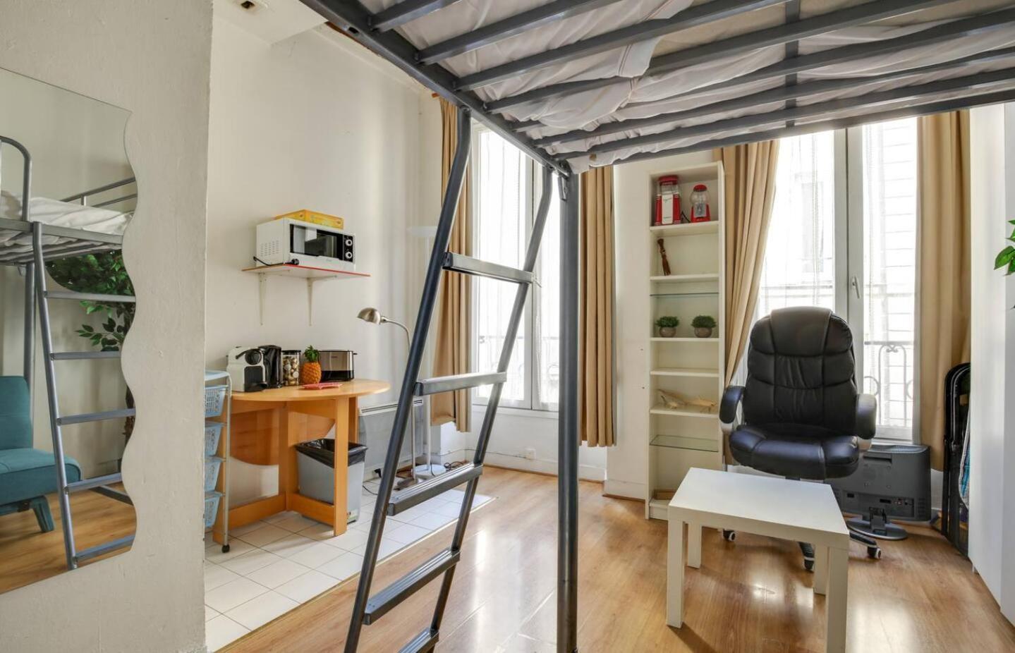 פריז Lavie Maison - Comfortable Studio Near The Marais מראה חיצוני תמונה